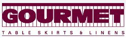 Gourmet Table Skirts & Linens logo
