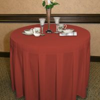 Poly-Twill-v2-Rust-200x200 Table Linens/Cloths  